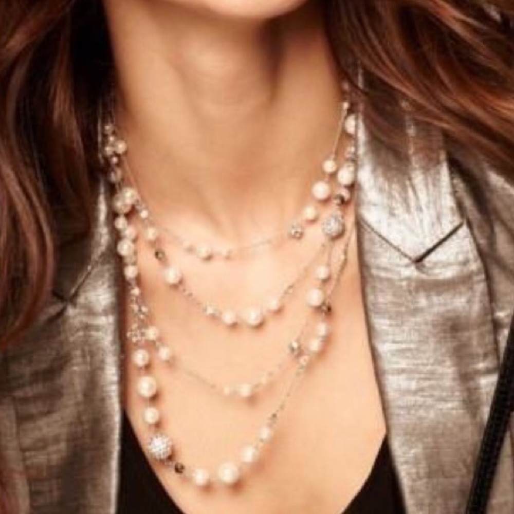 Stella and Dot Madeline necklace